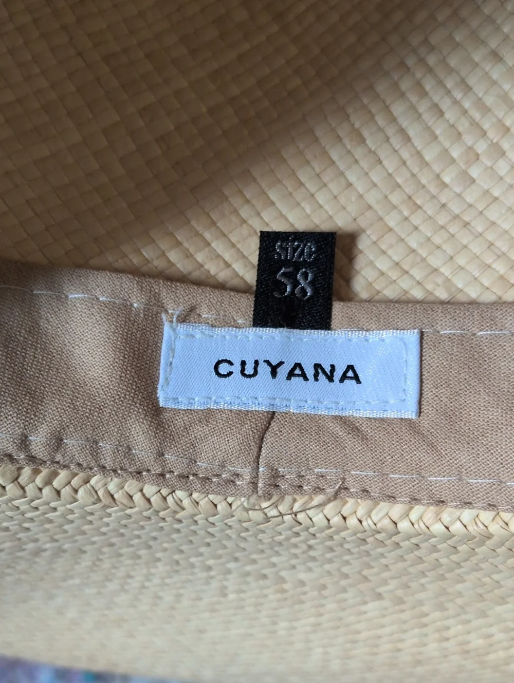 Cuyana Oversize Beach Hat 58